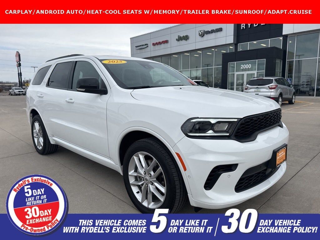 2025 DODGE Durango
