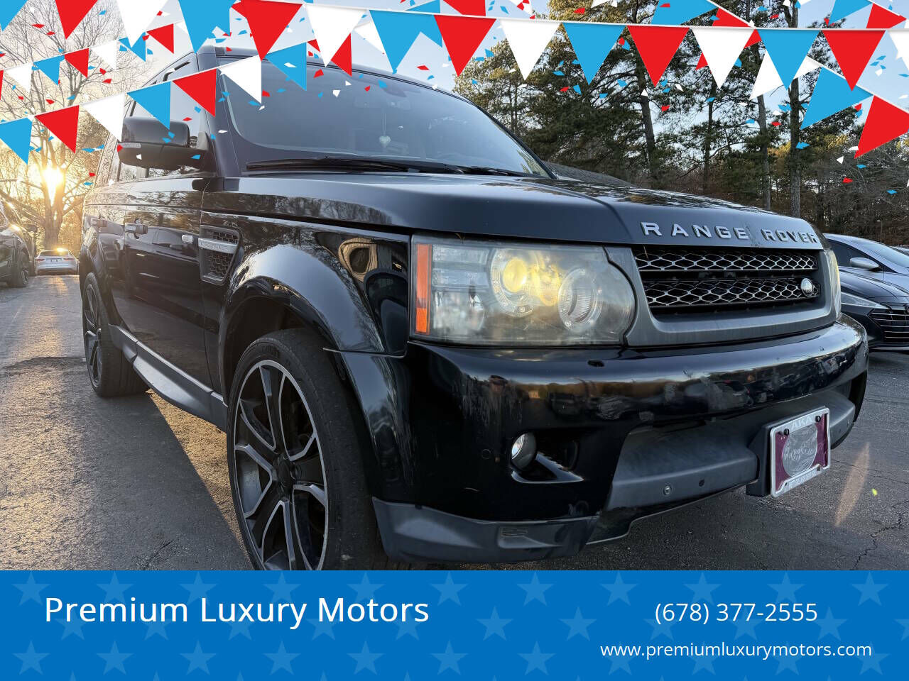 2011 LAND ROVER Range Rover Sport