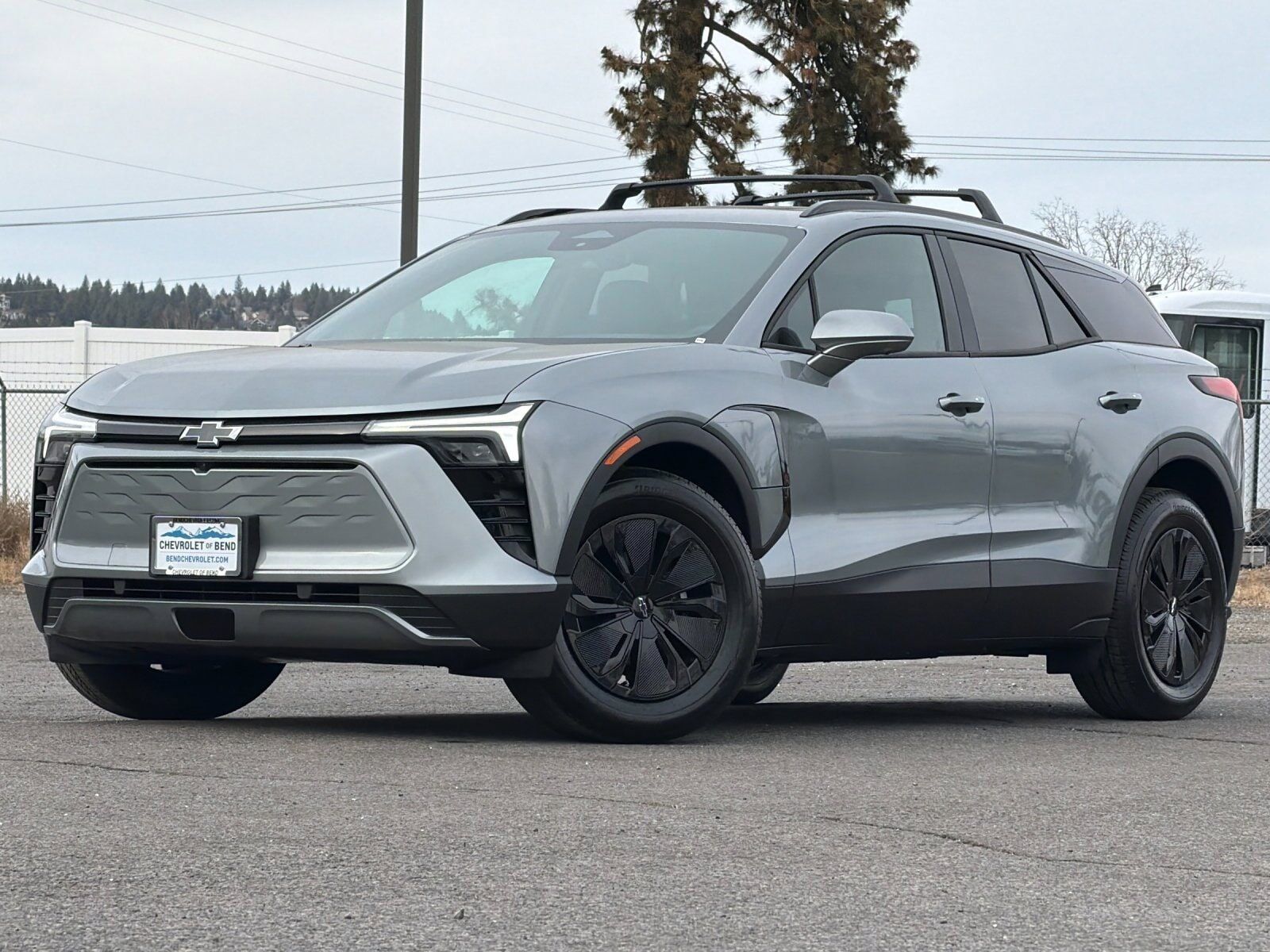 2026 CHEVROLET Blazer EV