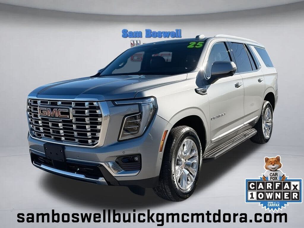 2025 GMC Yukon