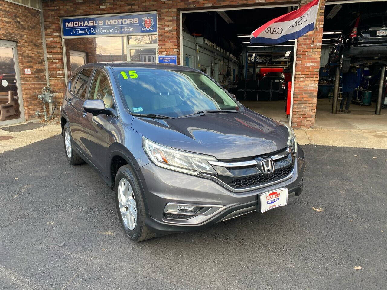2015 HONDA CR-V