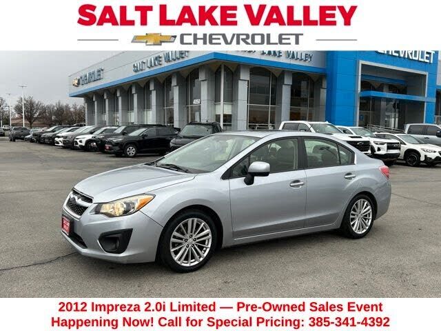 2012 SUBARU Impreza