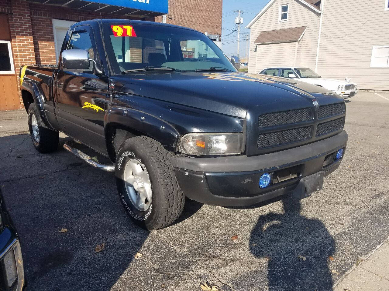 1997 DODGE Ram