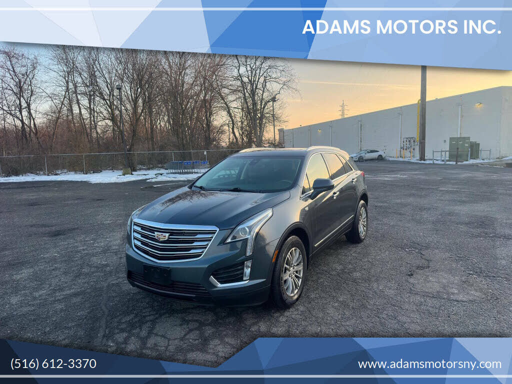 2019 CADILLAC XT5