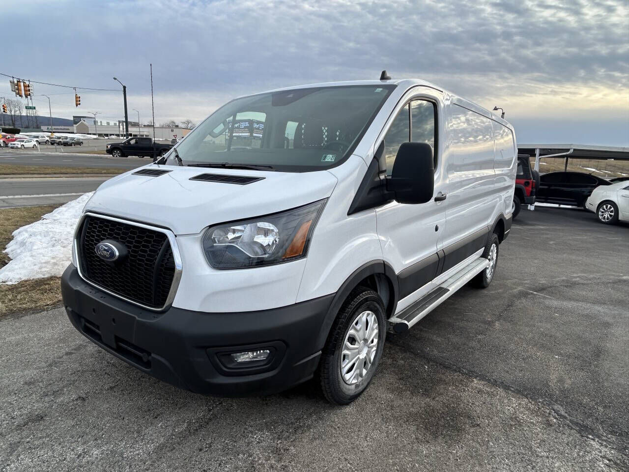 2024 FORD Transit