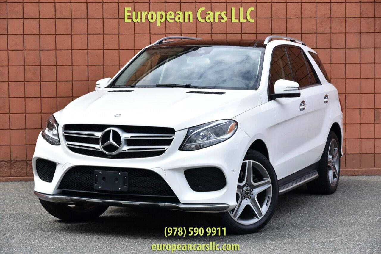 2017 MERCEDES-BENZ GLE-Class