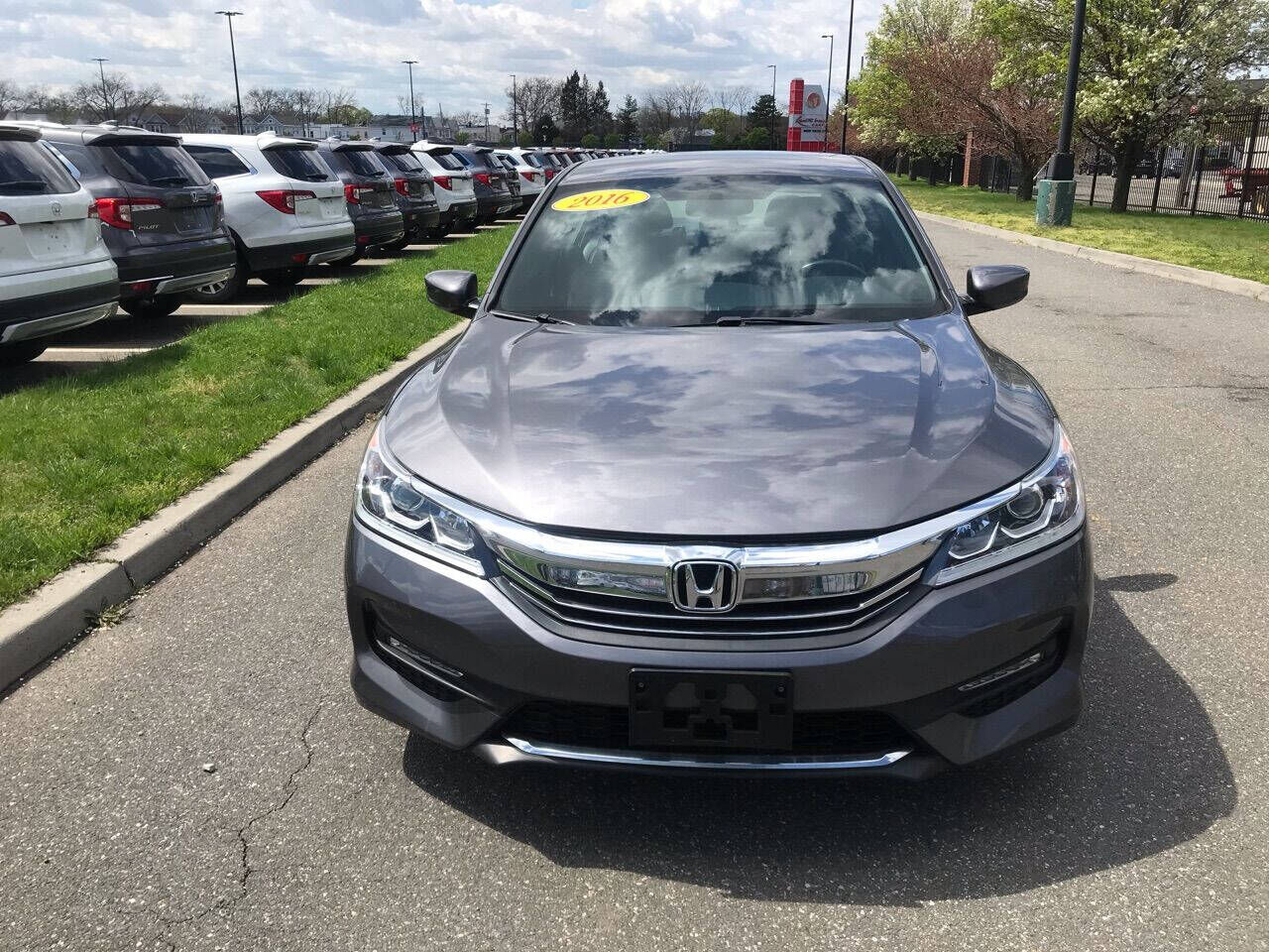 2016 HONDA Accord