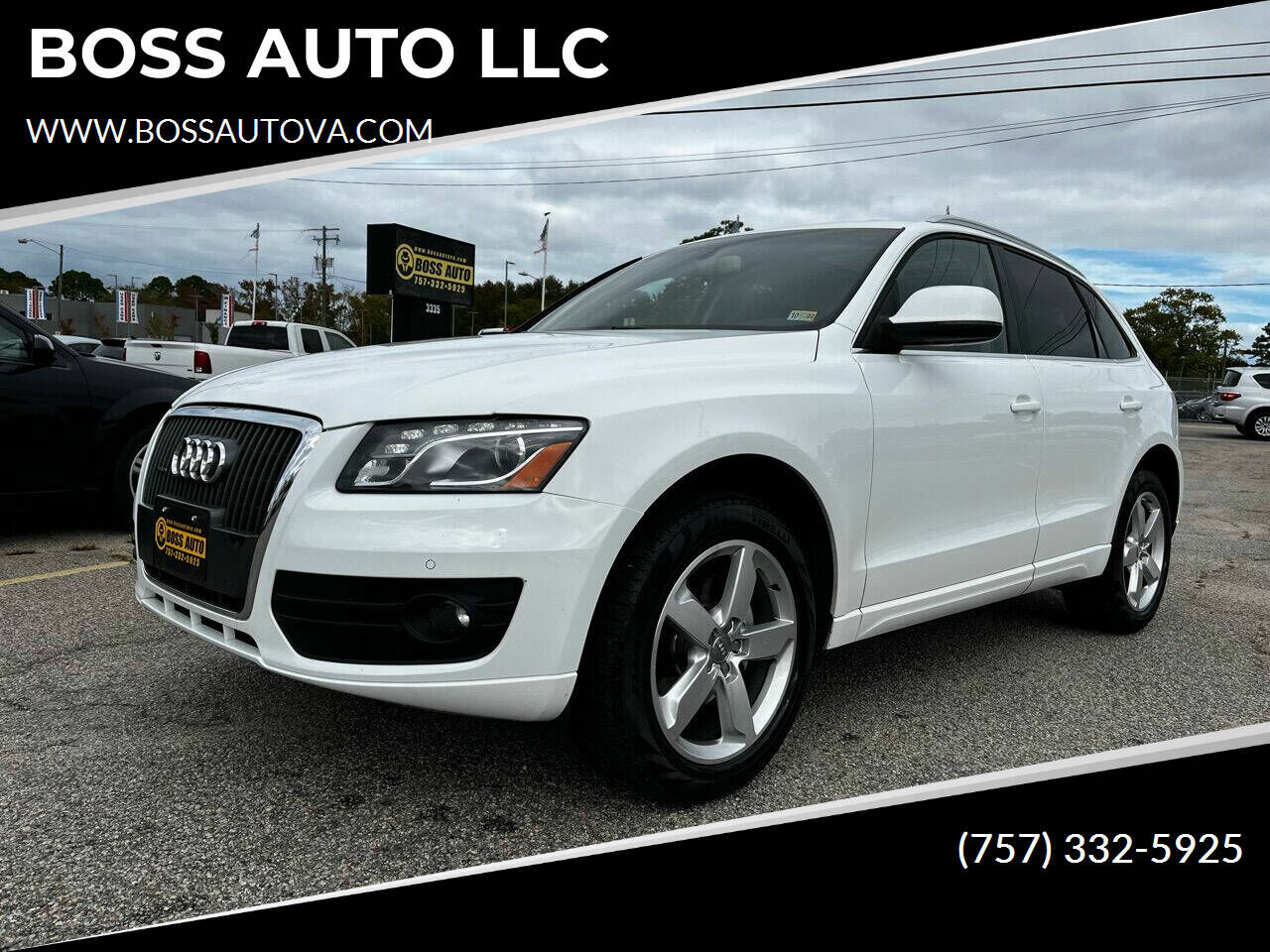 2011 AUDI Q5