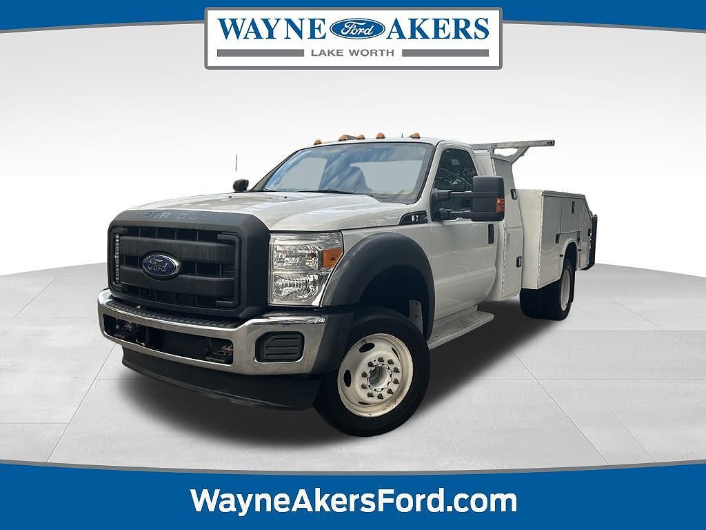 2016 FORD F-550