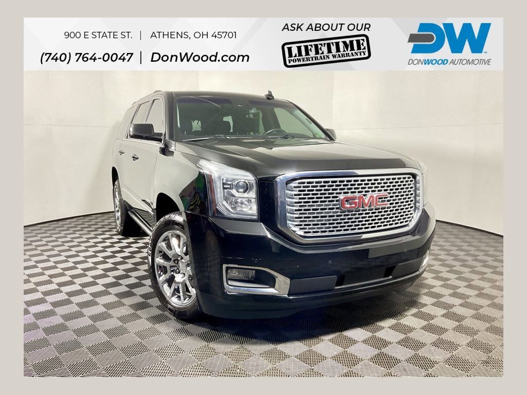 2017 GMC Yukon