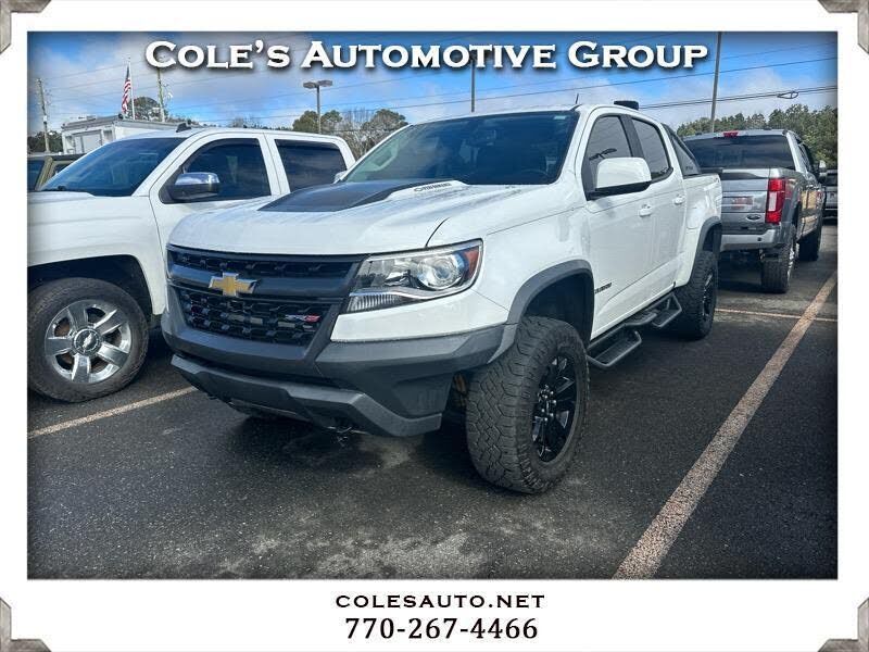 2018 CHEVROLET Colorado