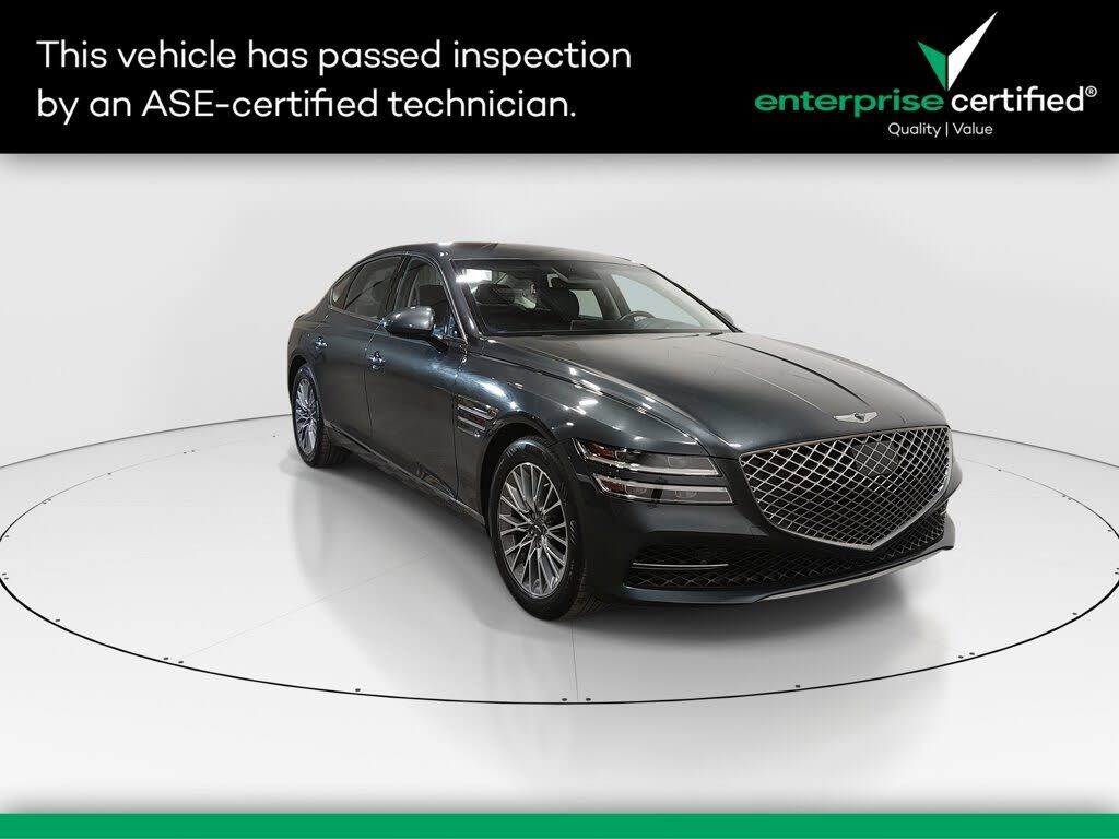 2023 GENESIS G80