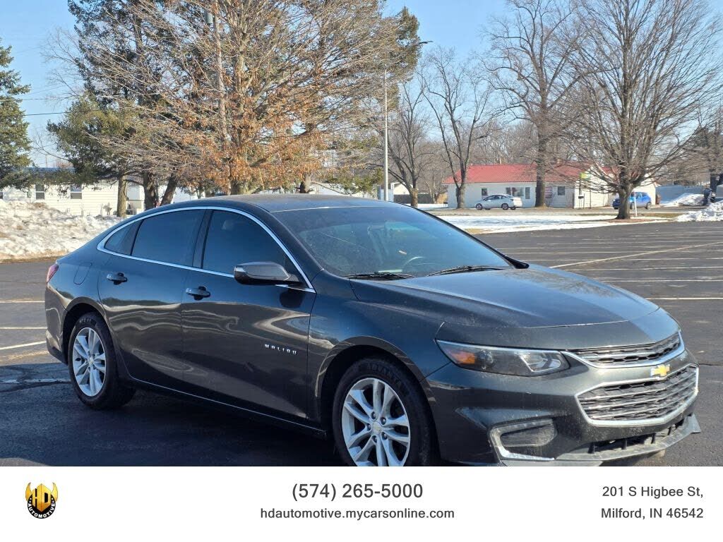 2018 CHEVROLET Malibu
