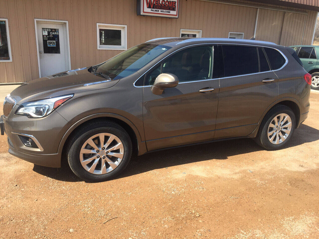 2017 BUICK Envision