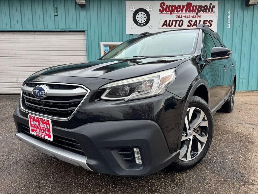 2020 SUBARU Outback