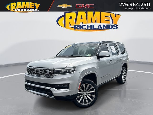 2022 JEEP Grand Wagoneer