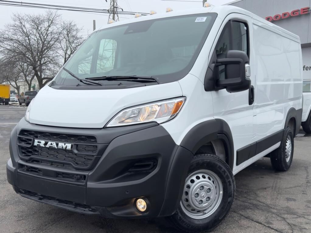 2025 RAM Promaster 1500
