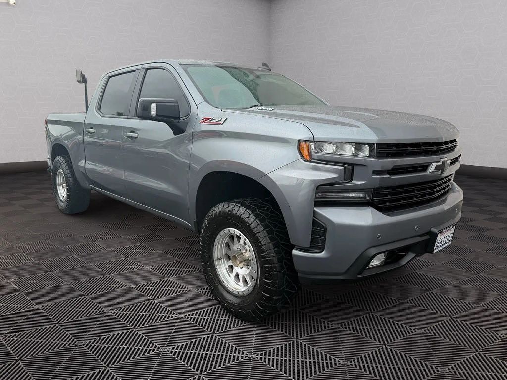2020 CHEVROLET Silverado