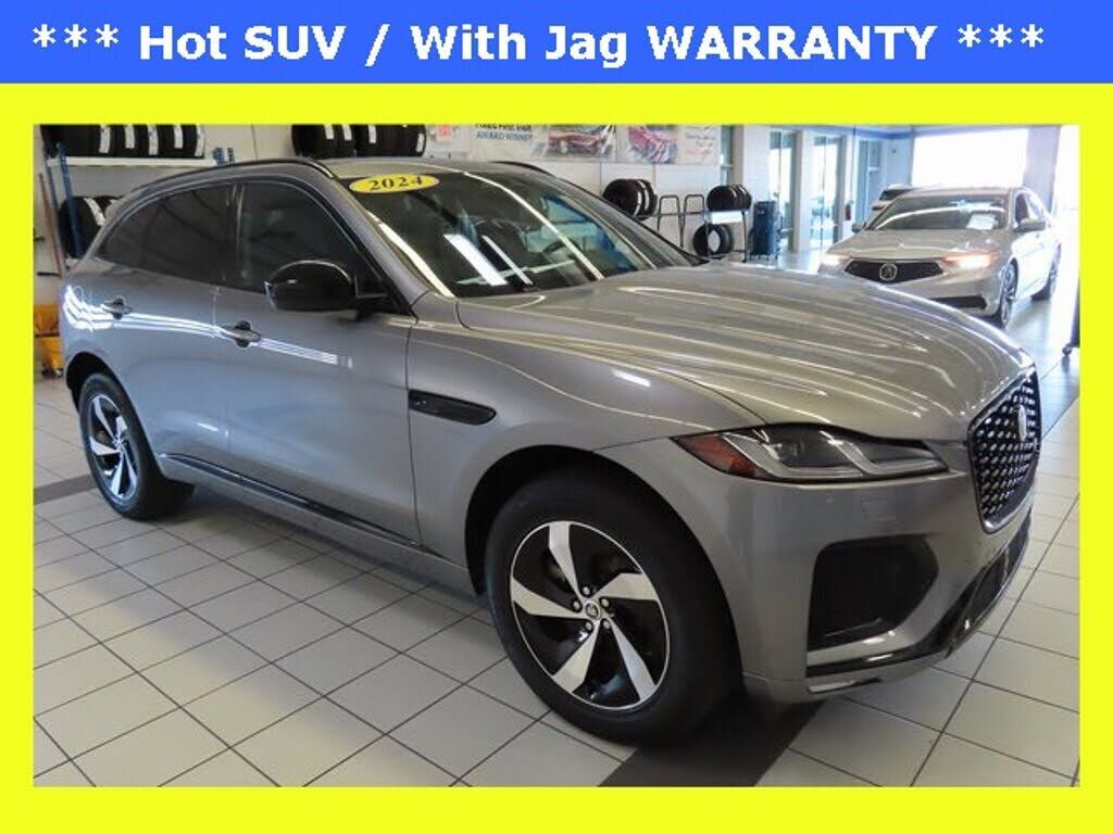 2024 JAGUAR F-Pace