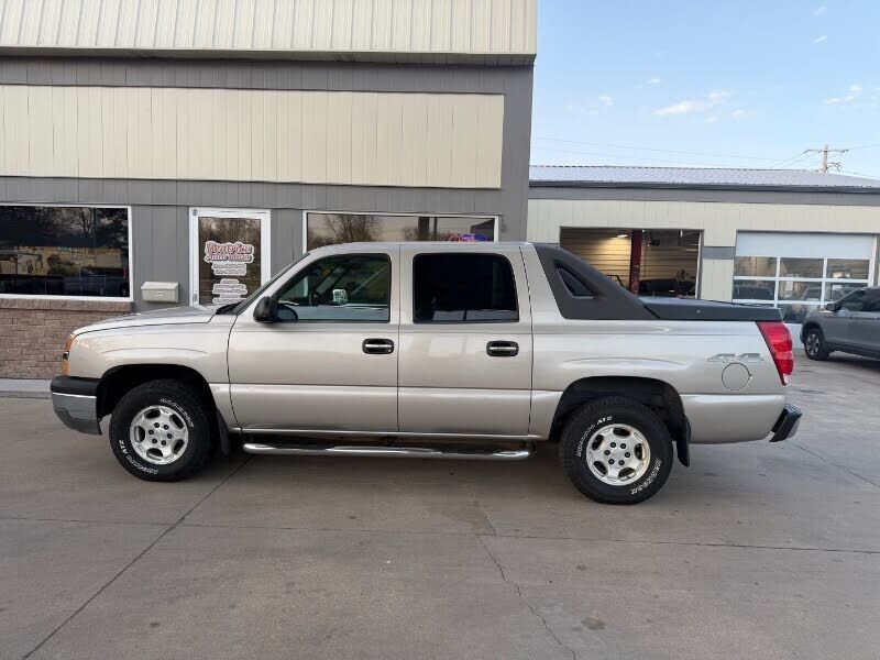 2004 CHEVROLET Avalanche
