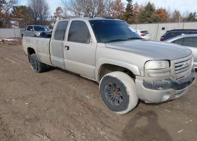 2004 GMC Sierra