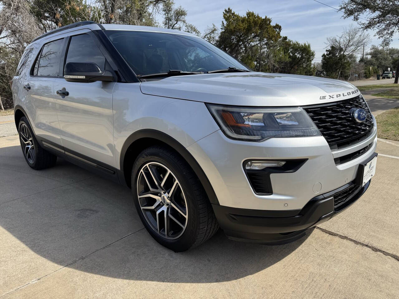 2018 FORD Explorer