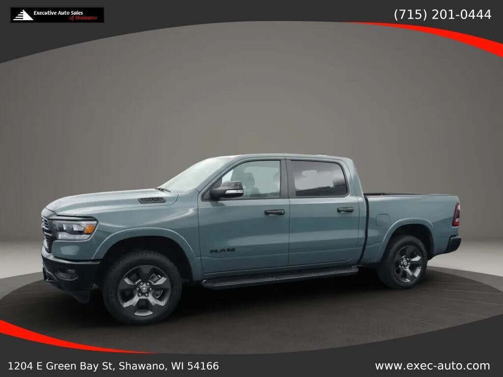 2021 RAM 1500