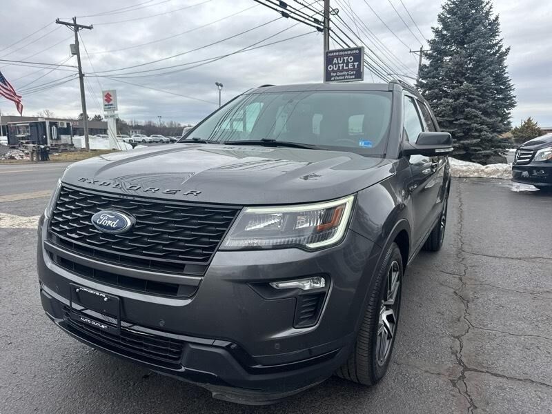 2019 FORD Explorer
