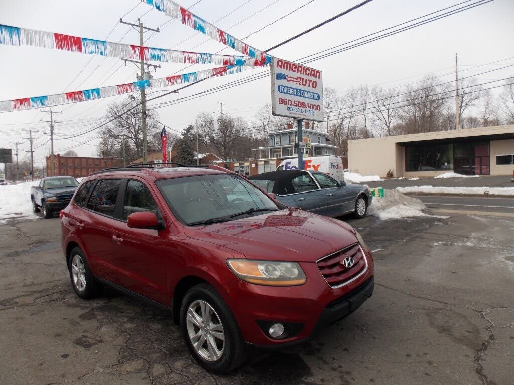 2011 HYUNDAI Santa Fe