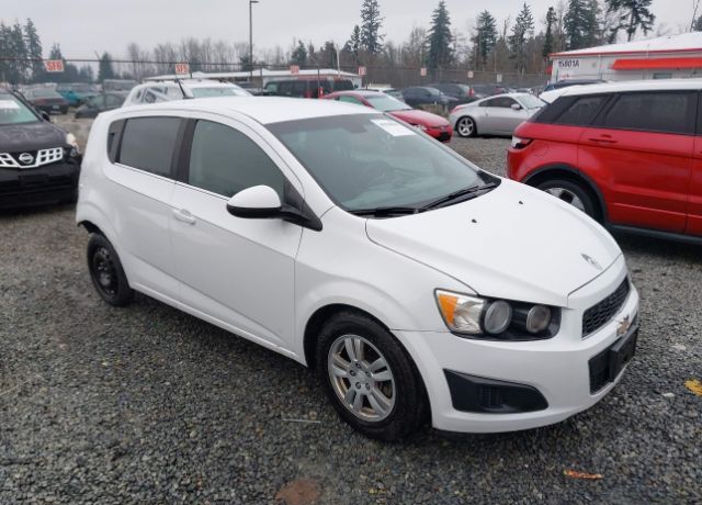 2013 CHEVROLET Sonic