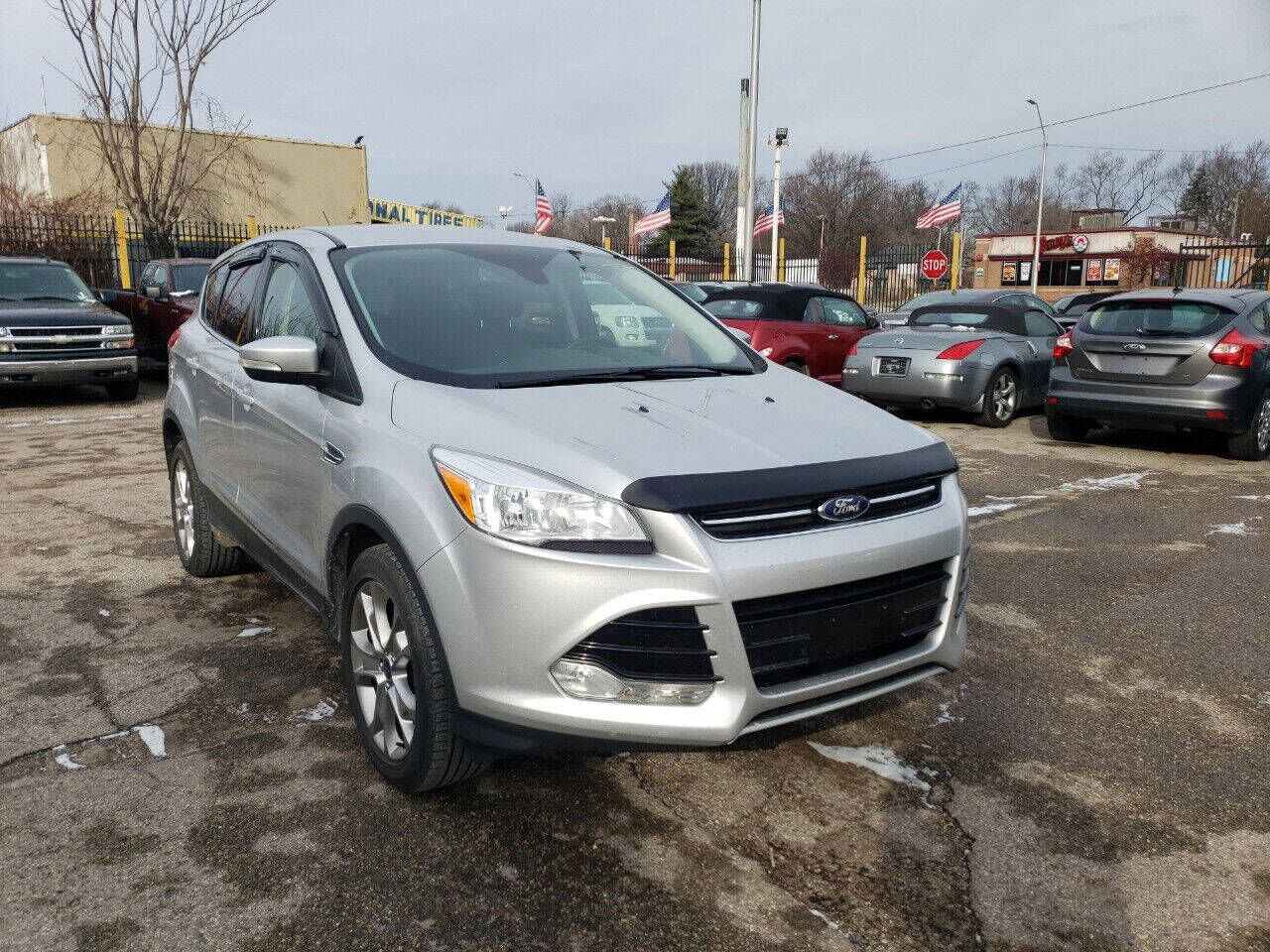 2013 FORD Escape