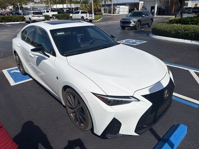 2025 LEXUS IS