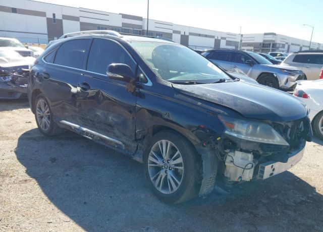 2013 LEXUS RX
