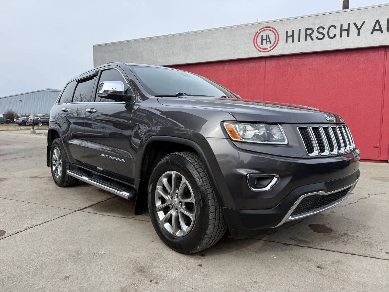 2014 JEEP Grand Cherokee