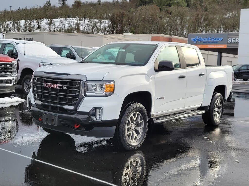 2022 GMC Canyon