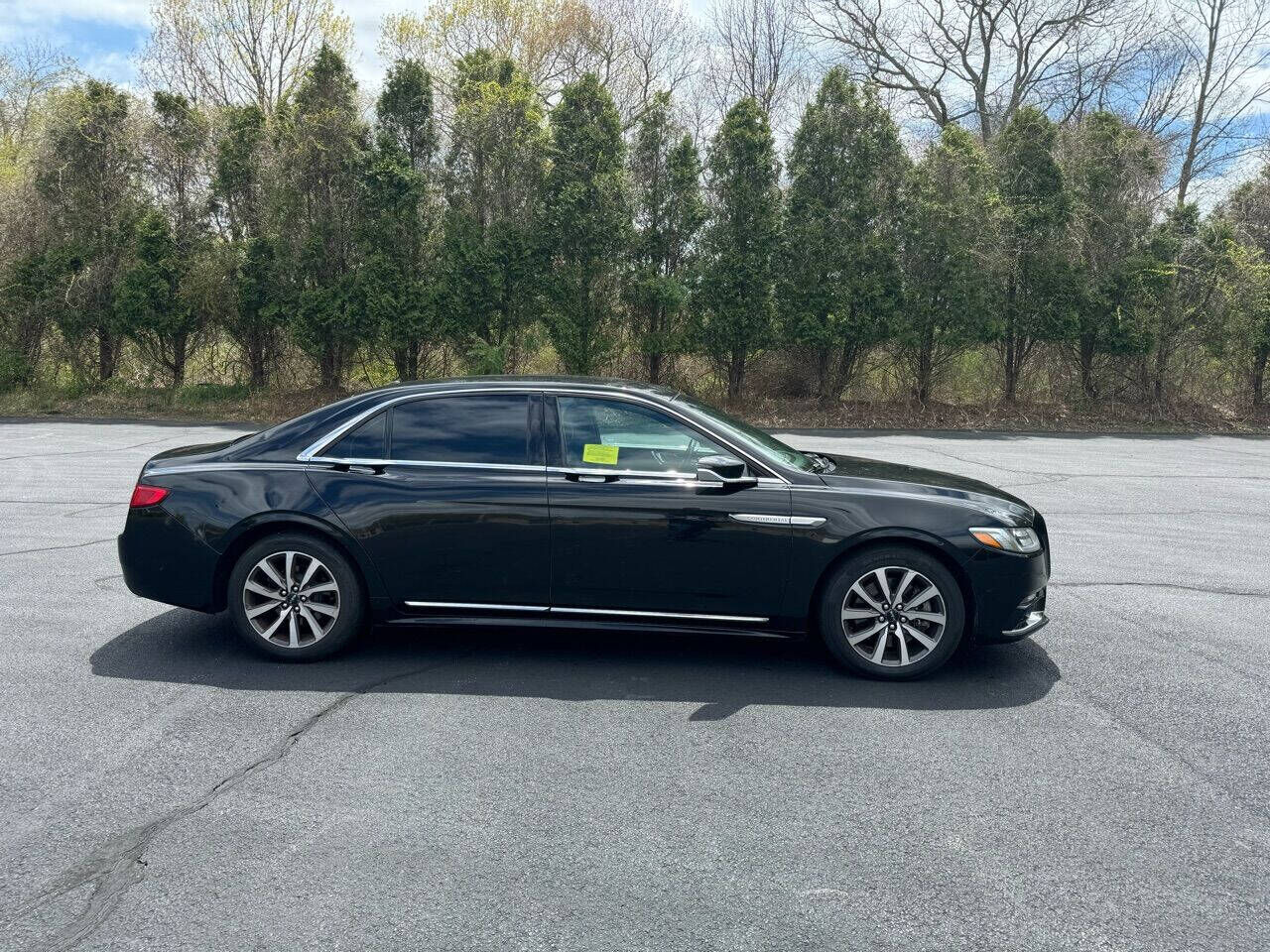 2017 LINCOLN Continental