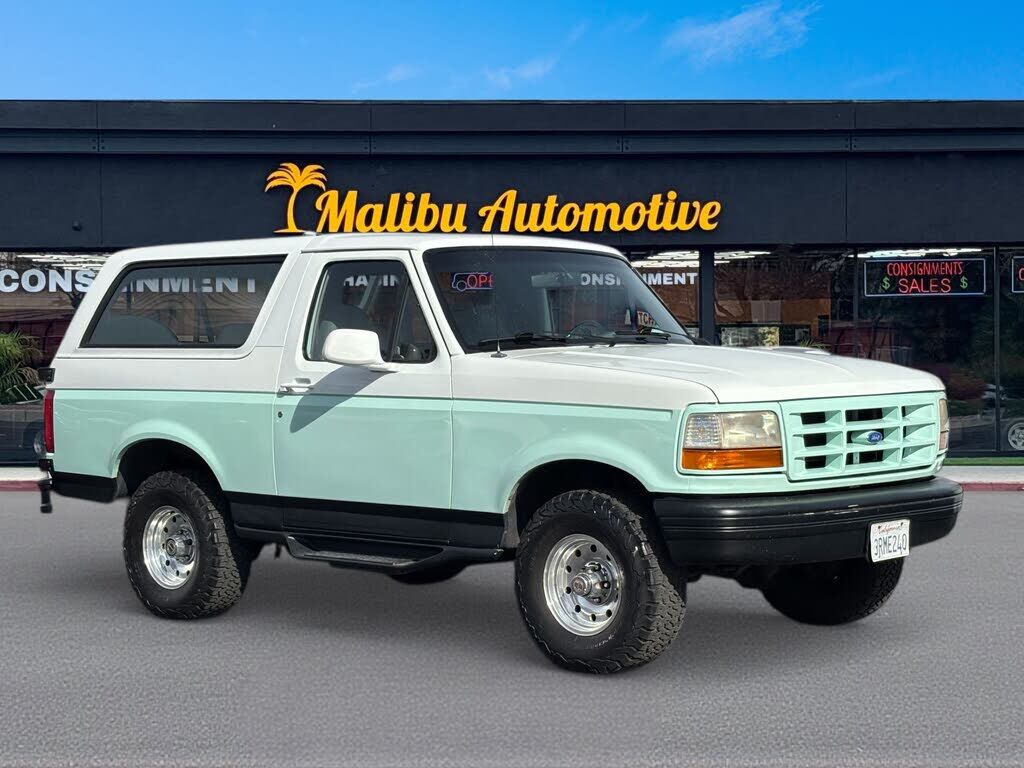 1996 FORD Bronco