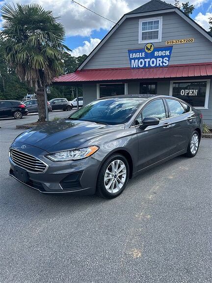 2019 FORD Fusion