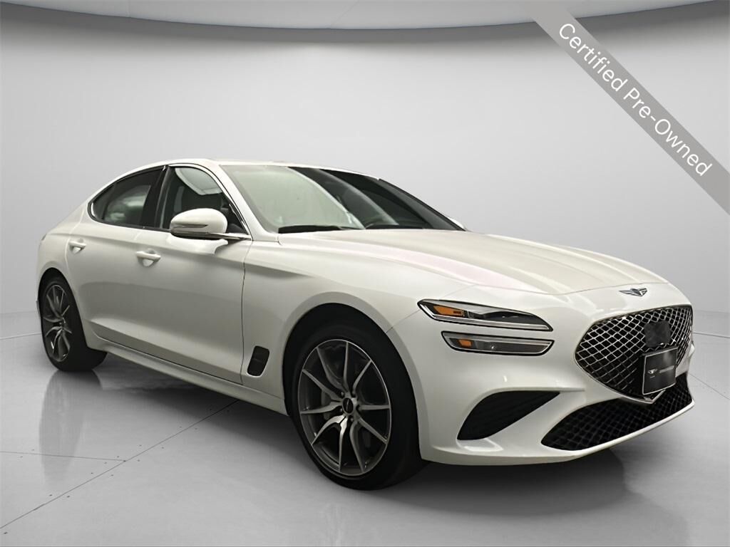 2025 GENESIS G70