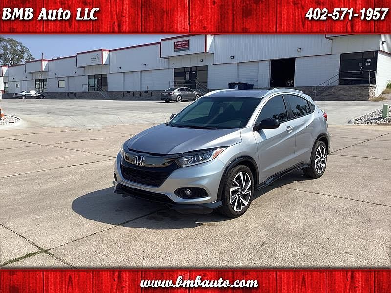 2019 HONDA HR-V