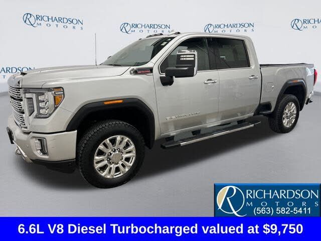 2023 GMC Sierra HD