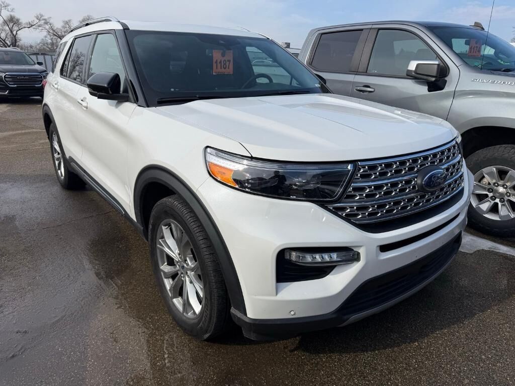 2020 FORD Explorer