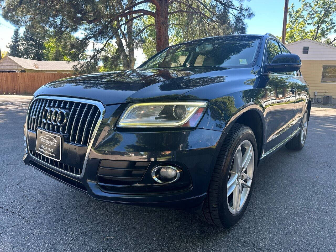 2013 AUDI Q5