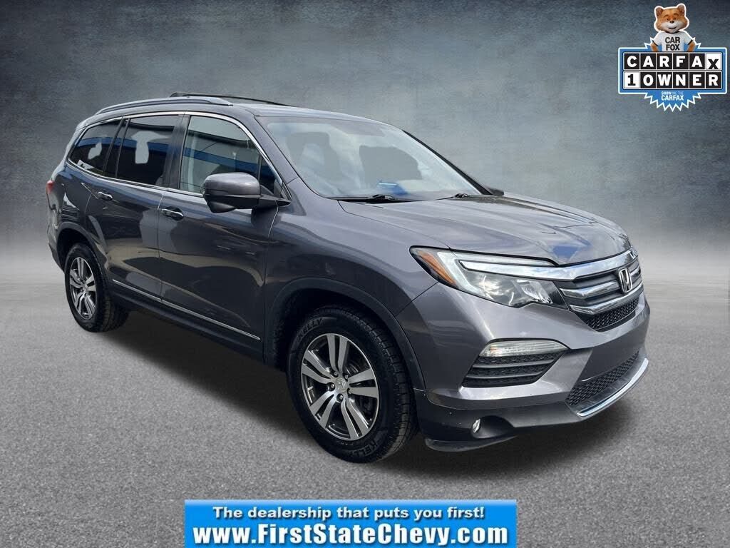 2017 HONDA Pilot