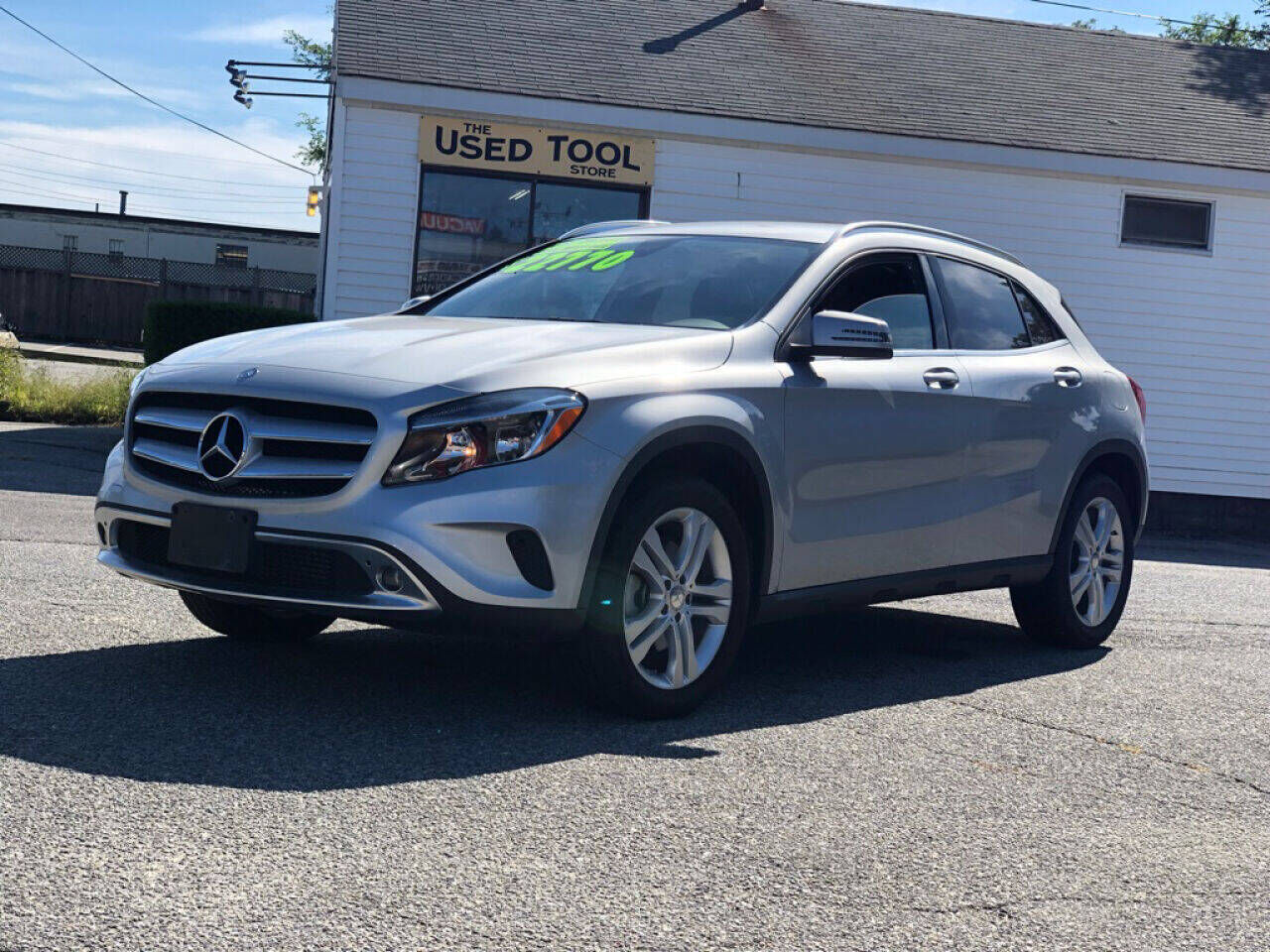 2016 MERCEDES-BENZ GLA-Class