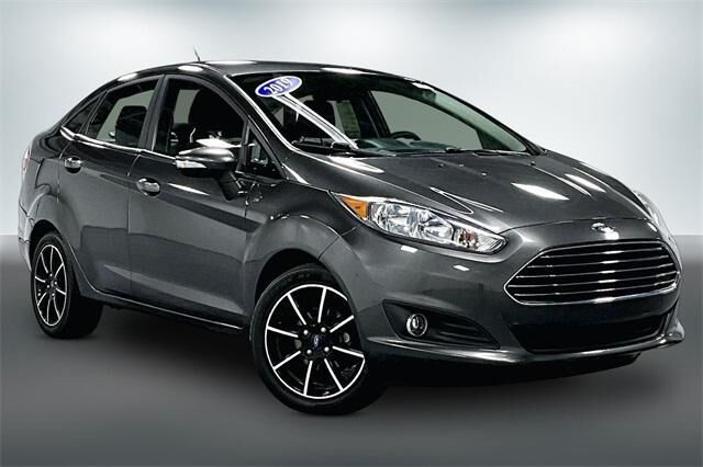 2019 FORD Fiesta