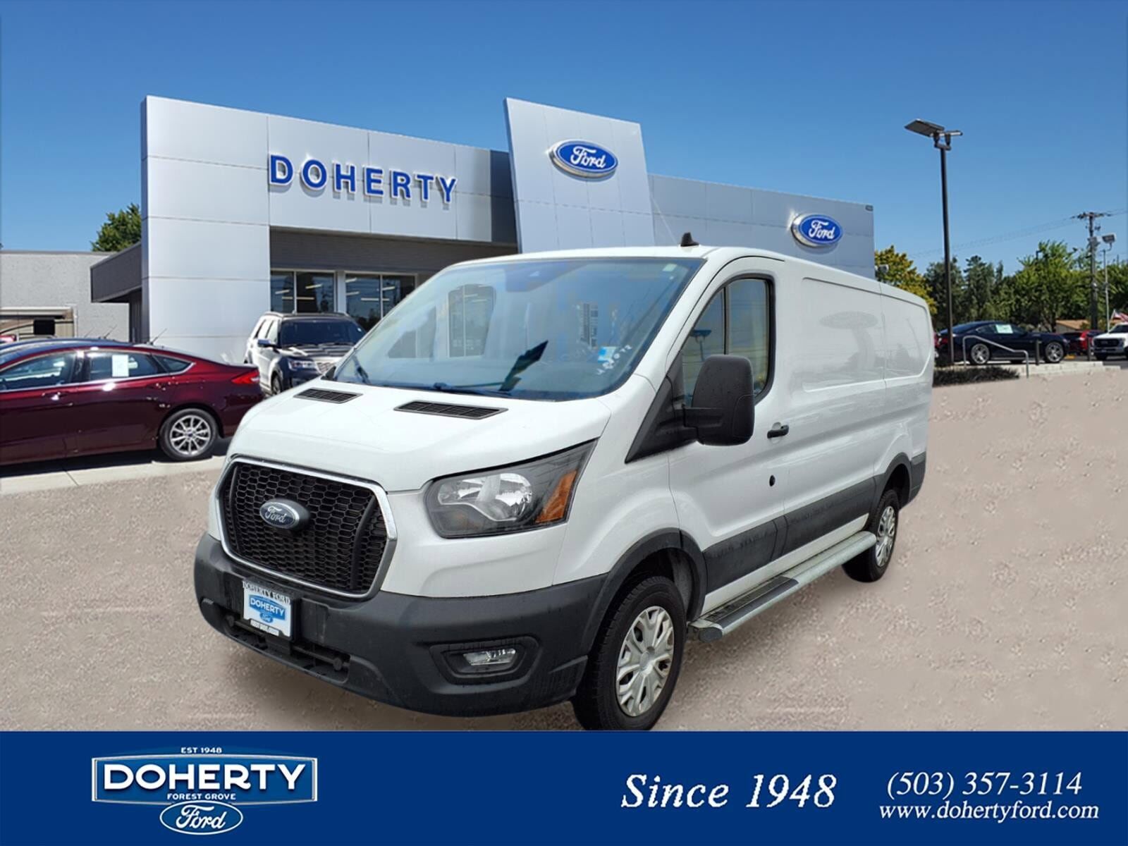 2024 FORD Transit
