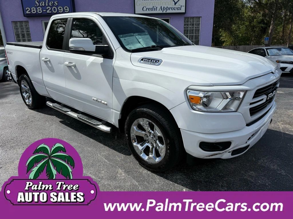 2021 RAM 1500