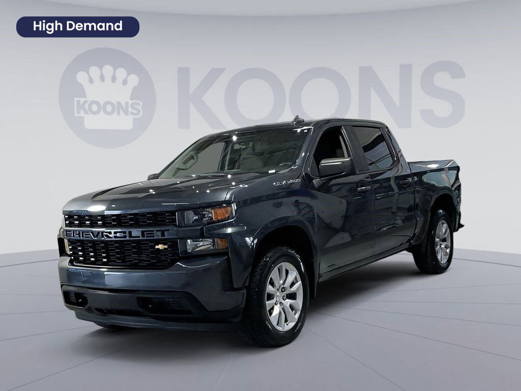 2022 CHEVROLET Silverado LTD