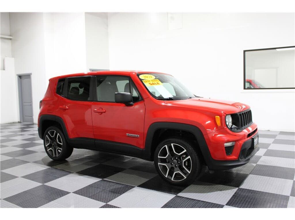 2021 JEEP Renegade